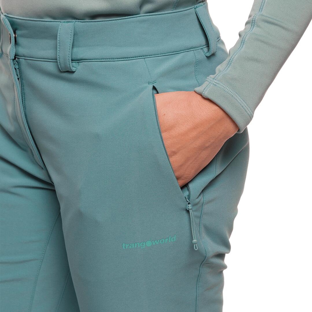 Pantalón para Mujer Trangoworld Olukai dr Azul 5/7