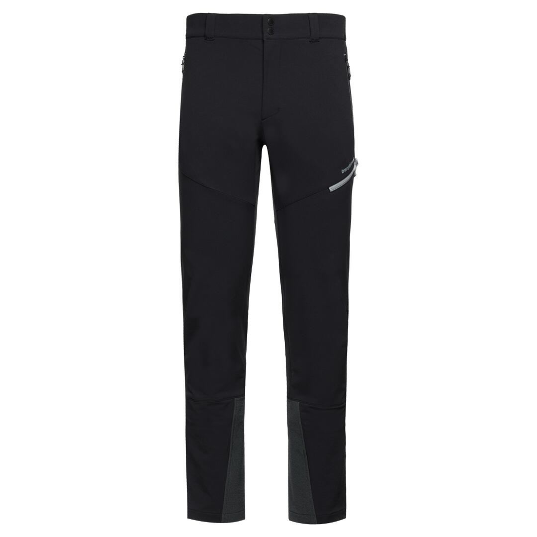 TRANGOWORLD Pantalón para Hombre Trangoworld Balaitus dr Negro/Negro protección UV+30