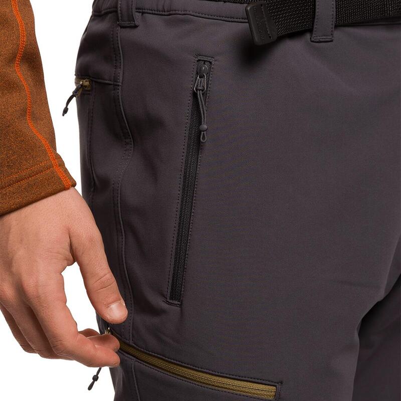 Pantalón para Hombre Trangoworld Agadir Gris