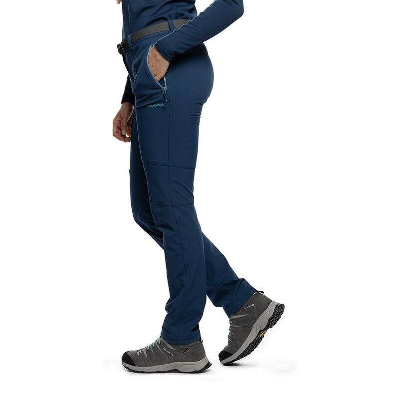 Pantalón para Mujer Trangoworld Parana Azul