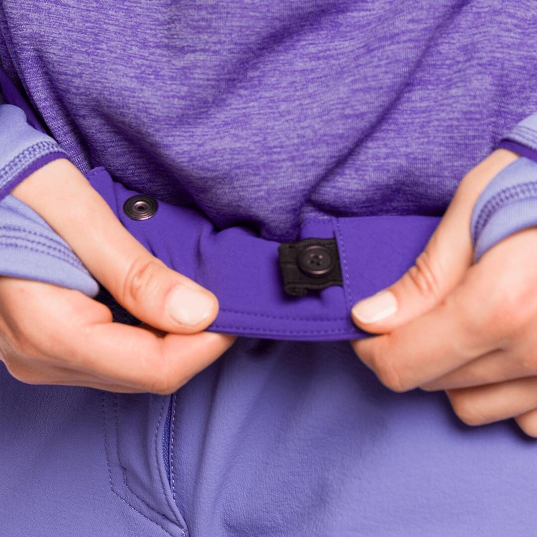 Pantalón para Mujer Trangoworld Arolla Morado/Azul 6/7