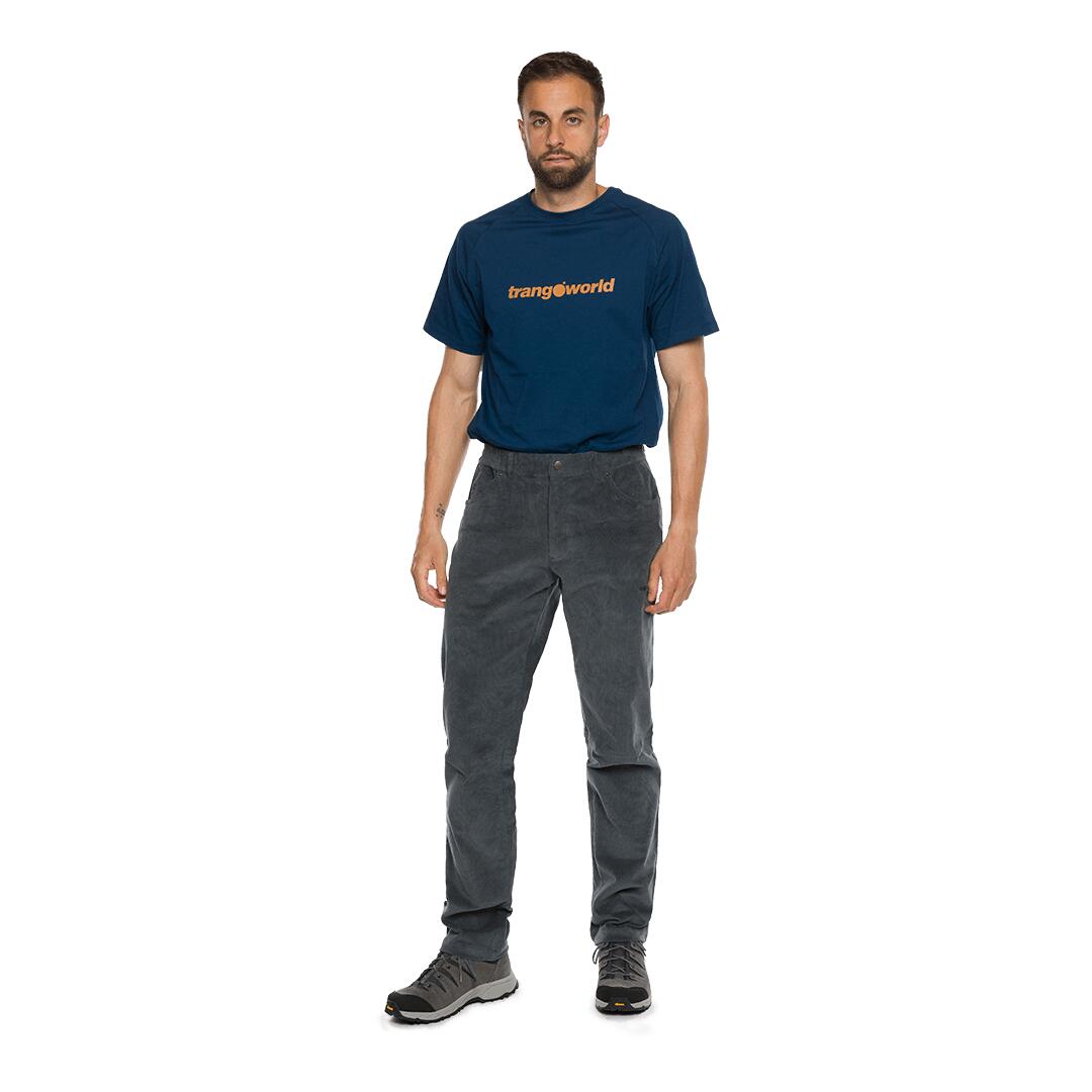 Pantalón para Hombre Trangoworld Fossano st Gris 4/6
