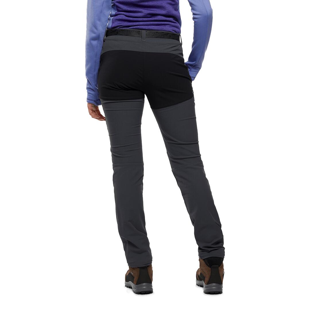 Pantalón para Mujer Trangoworld Dunai dr Gris/Negro 3/7