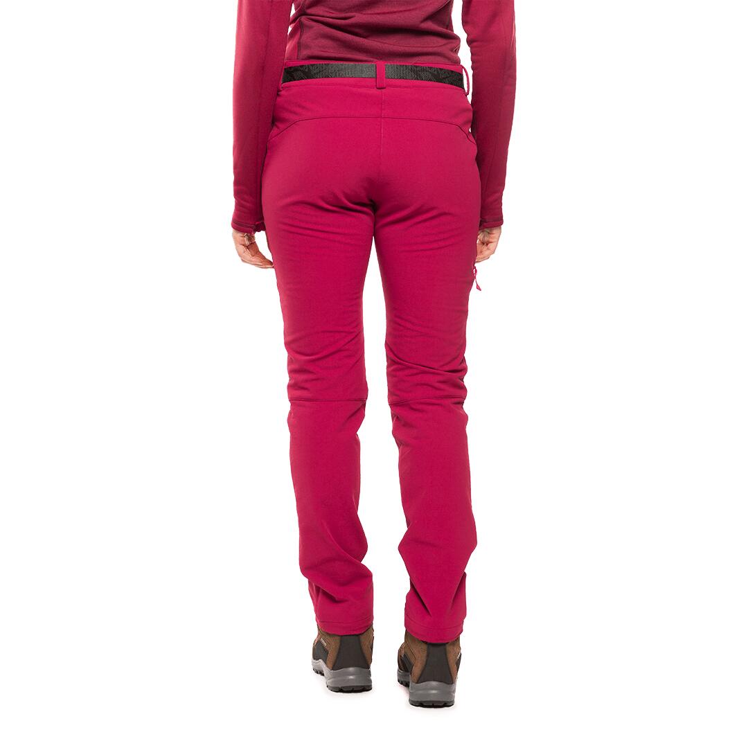 Pantalón para Mujer Trangoworld Causiat Rojo 3/7