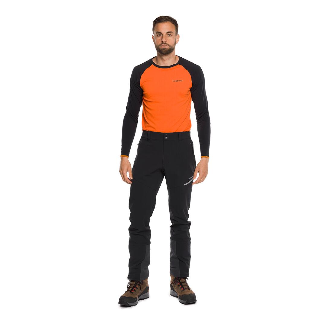 Pantalón para Hombre Trangoworld Balaitus dr Negro/Negro 4/7