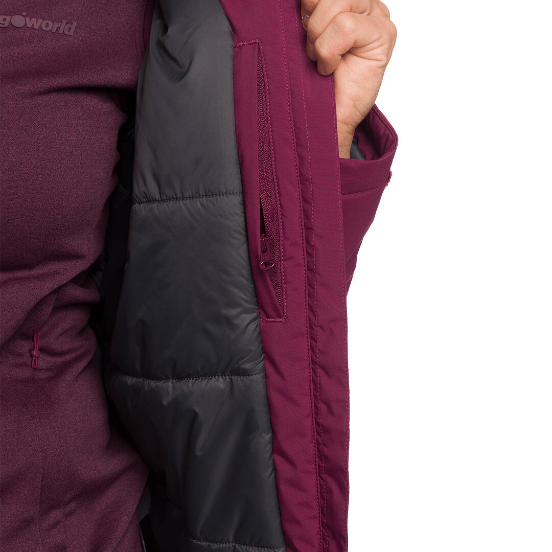 Chaqueta para Mujer Trangoworld Azaila Morado/Gris 7/7