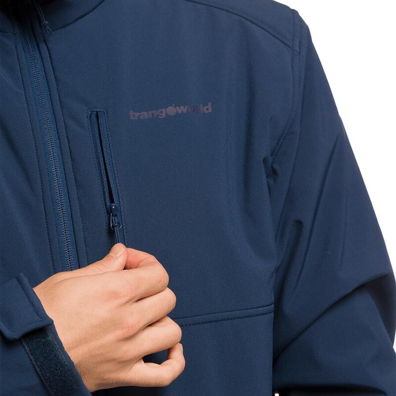 Softshell para Hombre Trangoworld Pradelles Azul