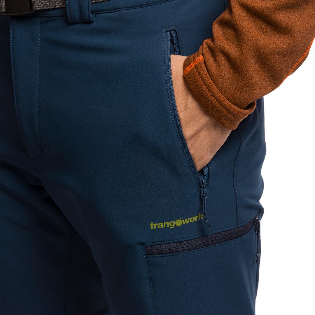 Pantalón para Hombre Trangoworld Ramlia Azul 7/7