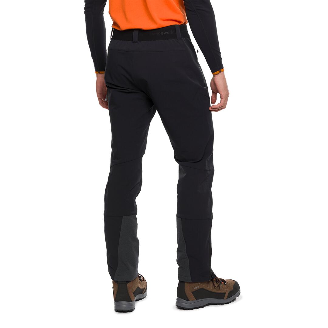 Pantalón para Hombre Trangoworld Balaitus dr Negro/Negro 3/7