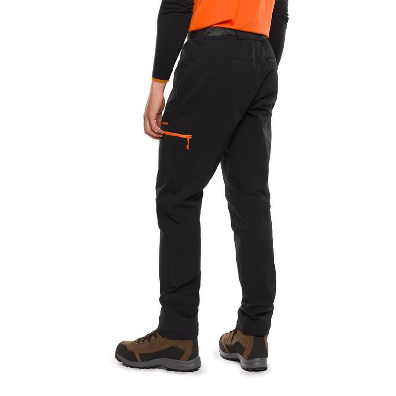 Pantalón para Hombre Trangoworld Vernon Negro protección UV+30