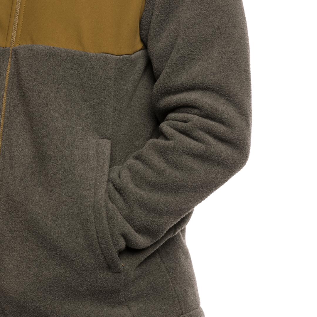 Softshell para Hombre Trangoworld Ruoms Verde/Marrón 5/7