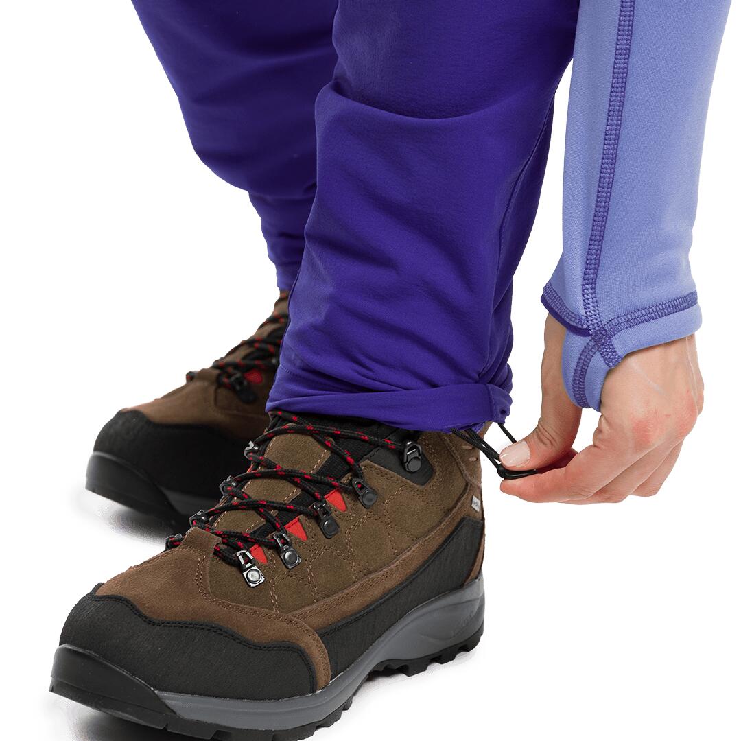 Pantalón para Mujer Trangoworld Arolla Morado/Azul 7/7