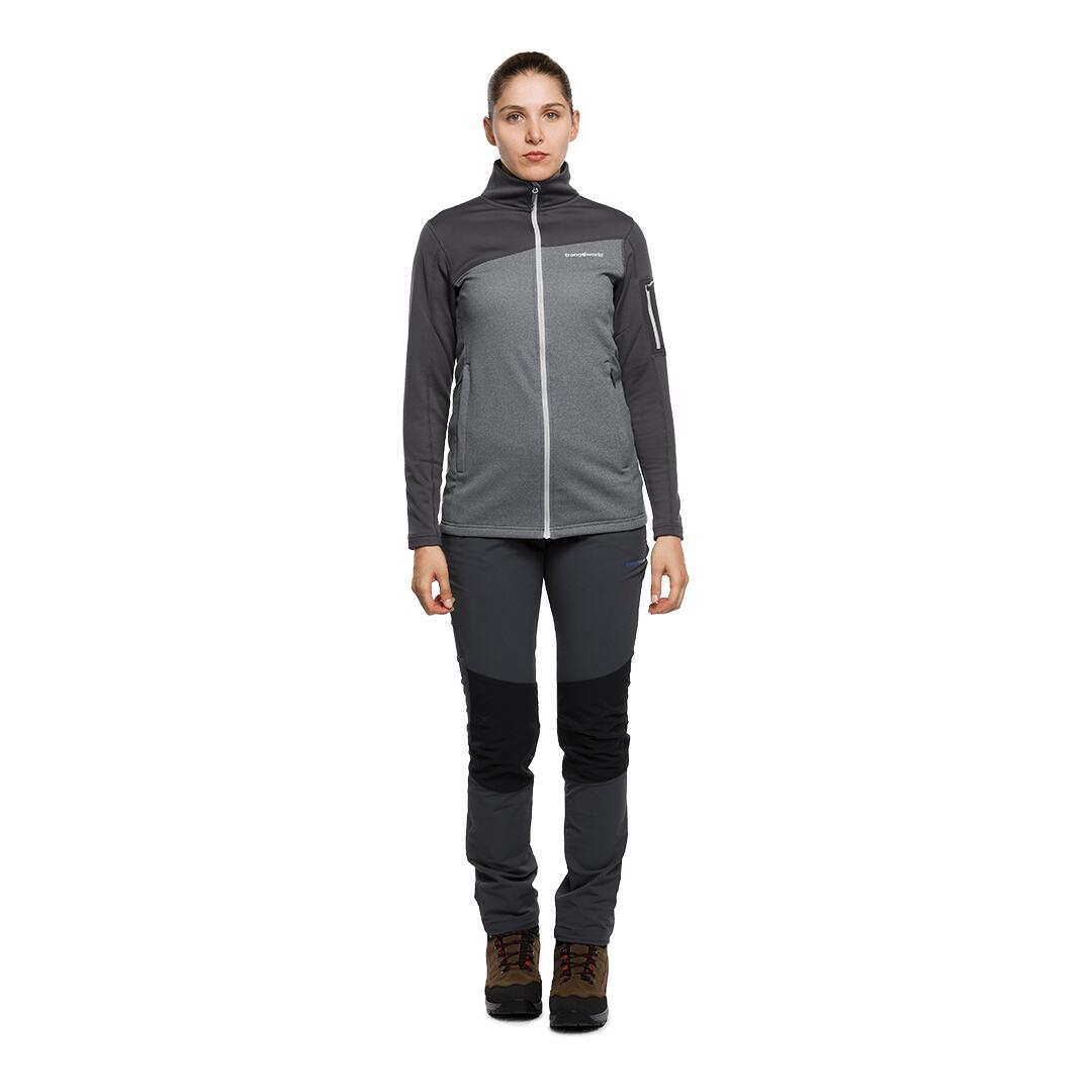 Chaqueta para Mujer Trangoworld Azaila Gris/Gris 4/6