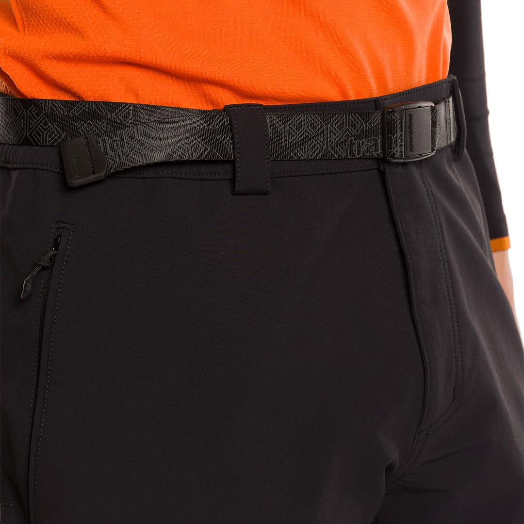 Pantalón para Hombre Trangoworld Rovek dr Negro/Gris protección UV+30 5/7