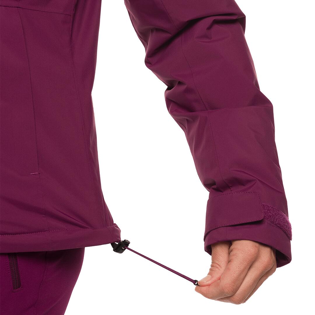 Chaqueta para Mujer Trangoworld Azaila Morado/Gris 6/7