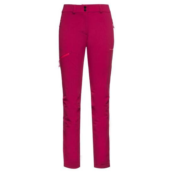 Pantalón para Mujer Trangoworld Causiat Azul
