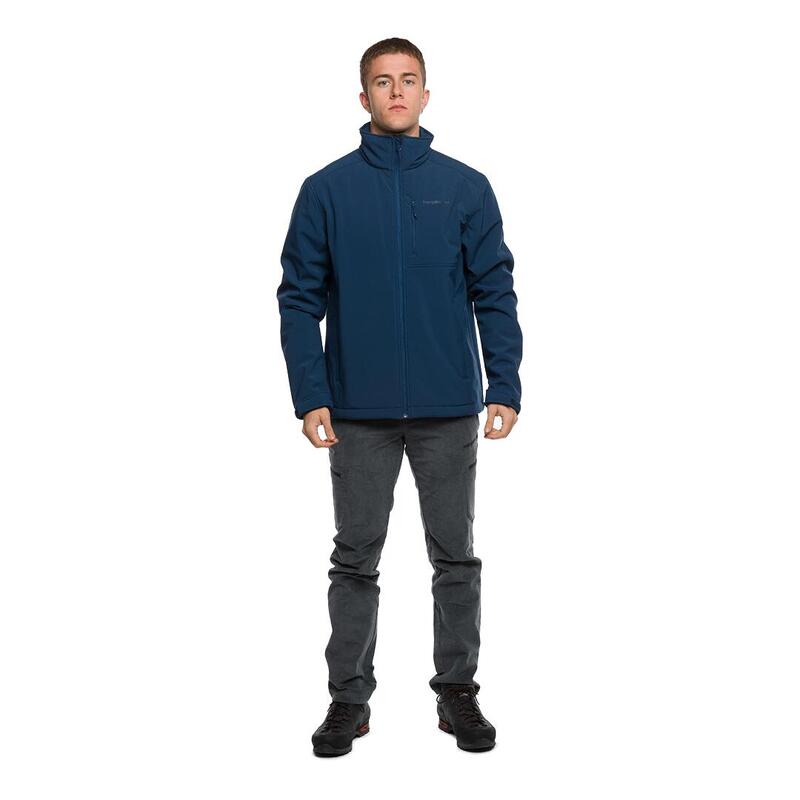 Softshell para Hombre Trangoworld Pradelles Azul