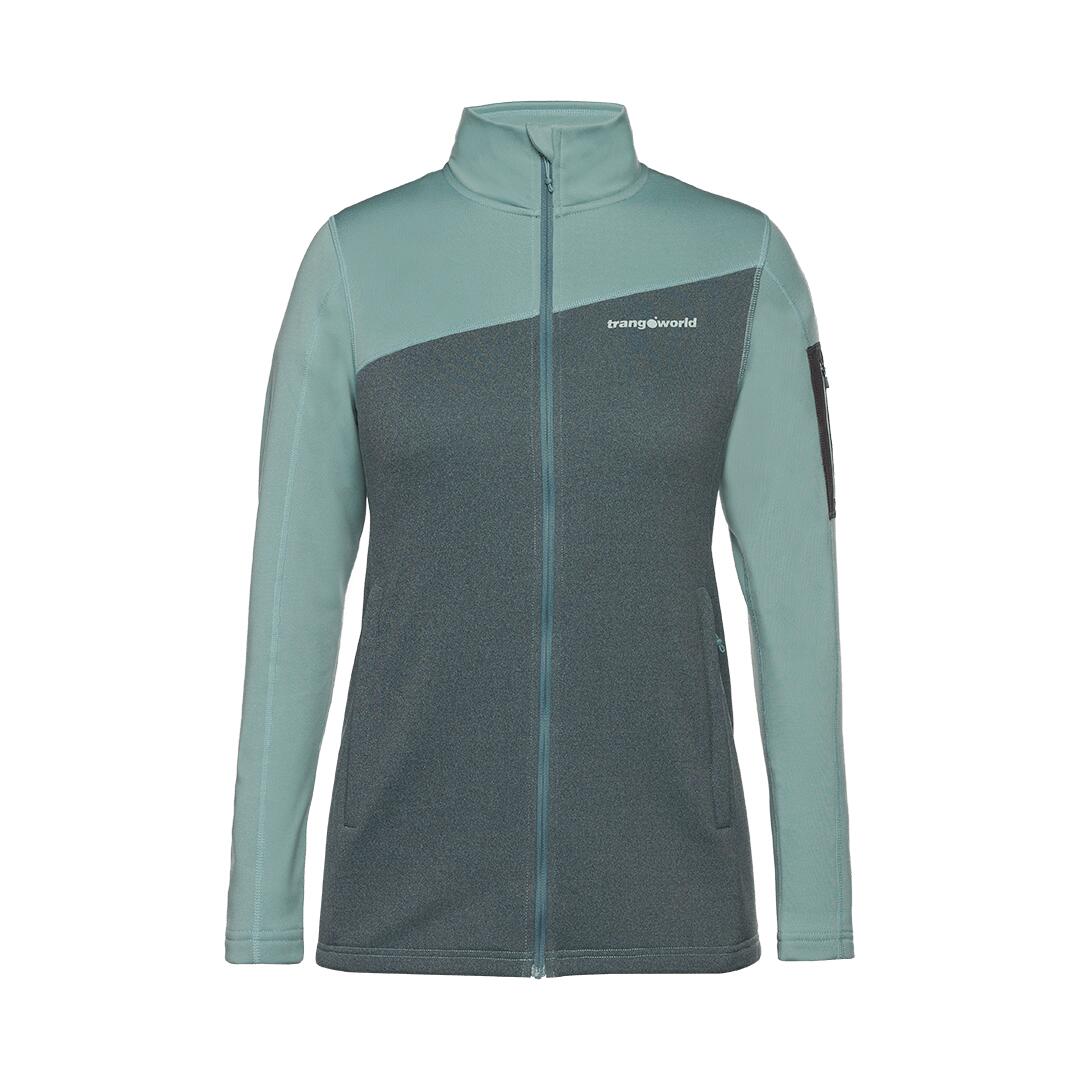 TRANGOWORLD Chaqueta para Mujer Trangoworld Azaila Azul/Gris