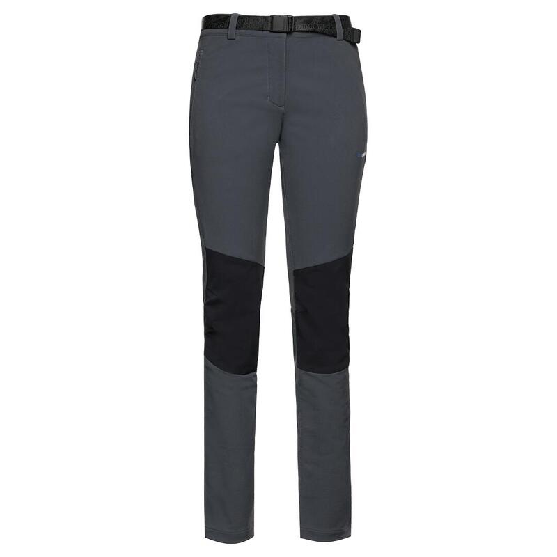 Pantalón para Mujer Trangoworld Dunai dr Gris/Negro protección UV+30