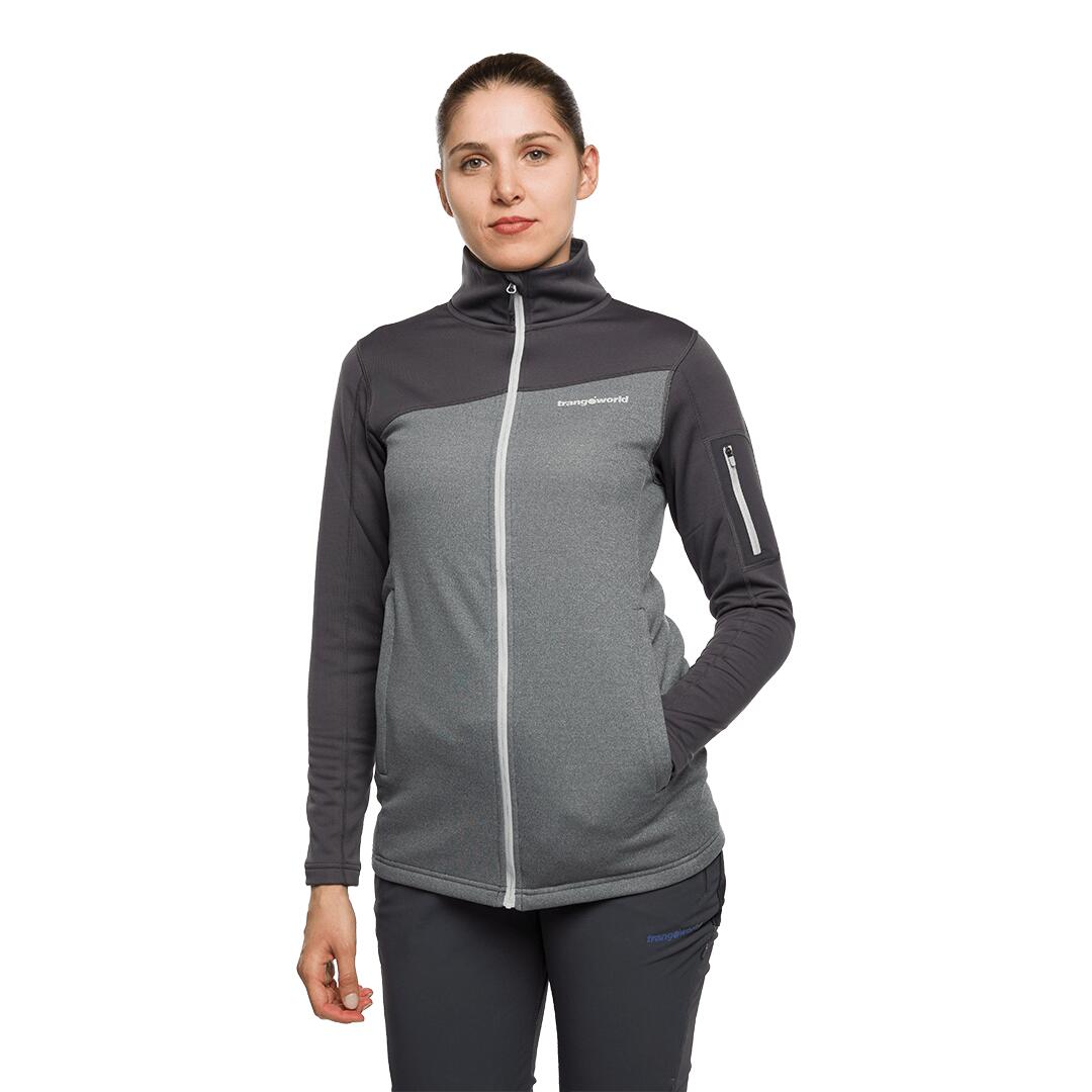 Chaqueta para Mujer Trangoworld Azaila Gris/Gris 2/6