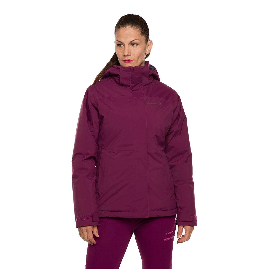 Chaqueta para Mujer Trangoworld Azaila Morado/Gris 2/7