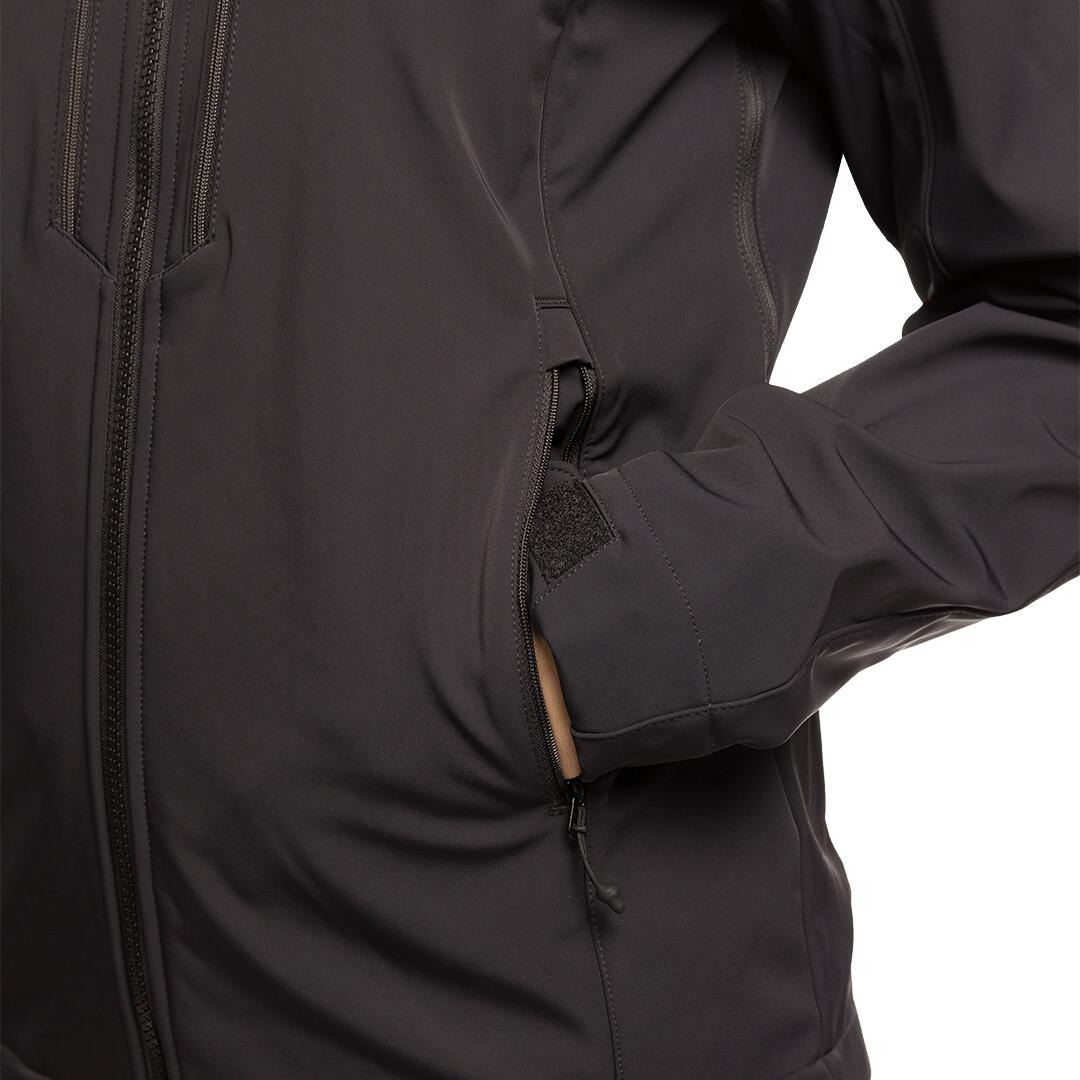 Softshell para Mujer Trangoworld Severn Negro/Gris 5/7