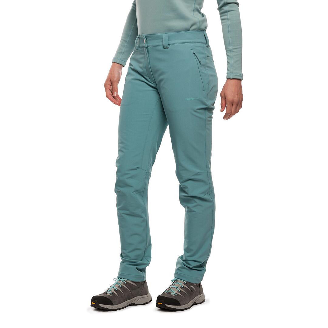 Pantalón para Mujer Trangoworld Olukai dr Azul 2/7