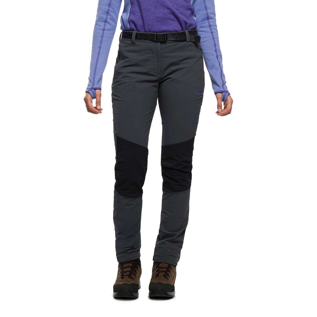 Pantalón para Mujer Trangoworld Dunai dr Gris/Negro 2/7