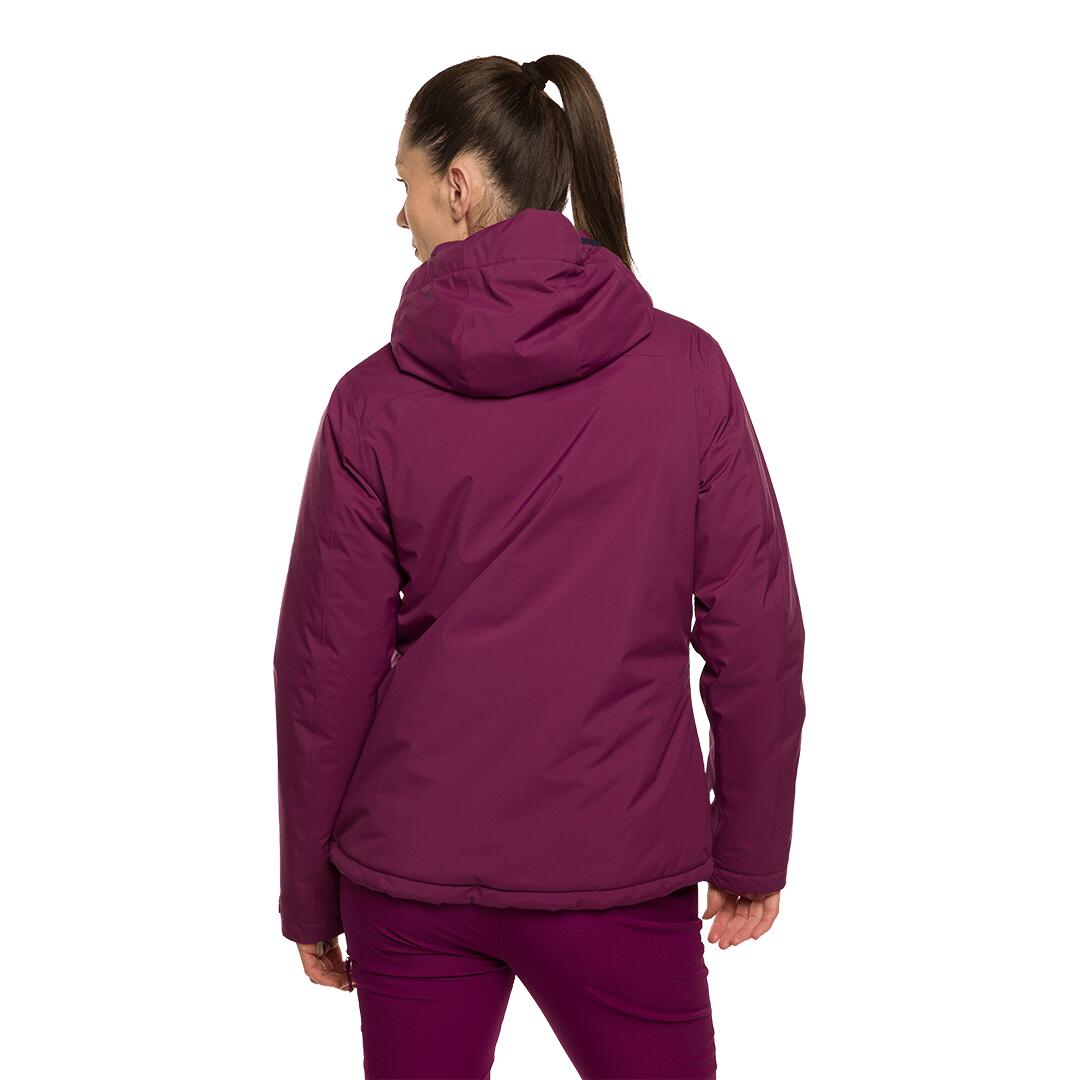 Chaqueta para Mujer Trangoworld Azaila Morado/Gris 3/7