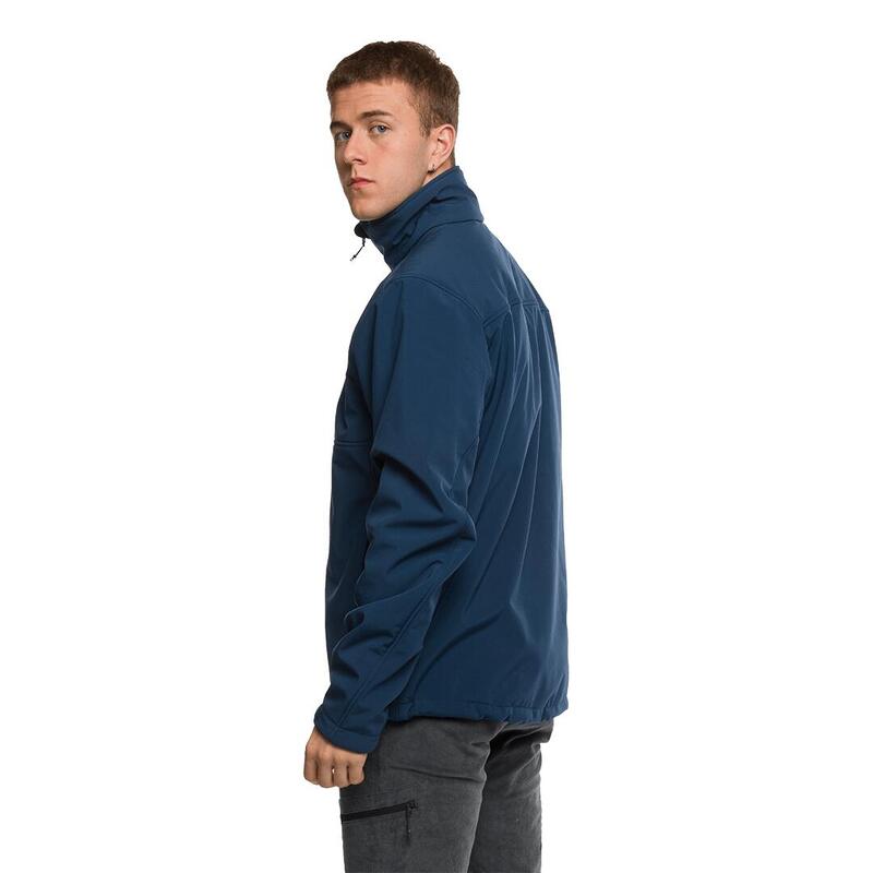 Softshell para Hombre Trangoworld Pradelles Azul