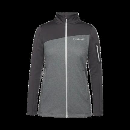 Chaqueta para Mujer Trangoworld Azaila Azul/Gris