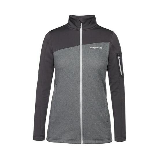 Chaqueta para Mujer Trangoworld Azaila Azul/Gris