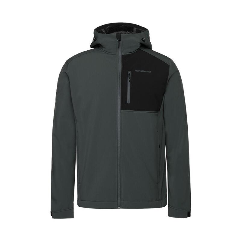 Softshell para Hombre Trangoworld Lanarce Gris/Negro