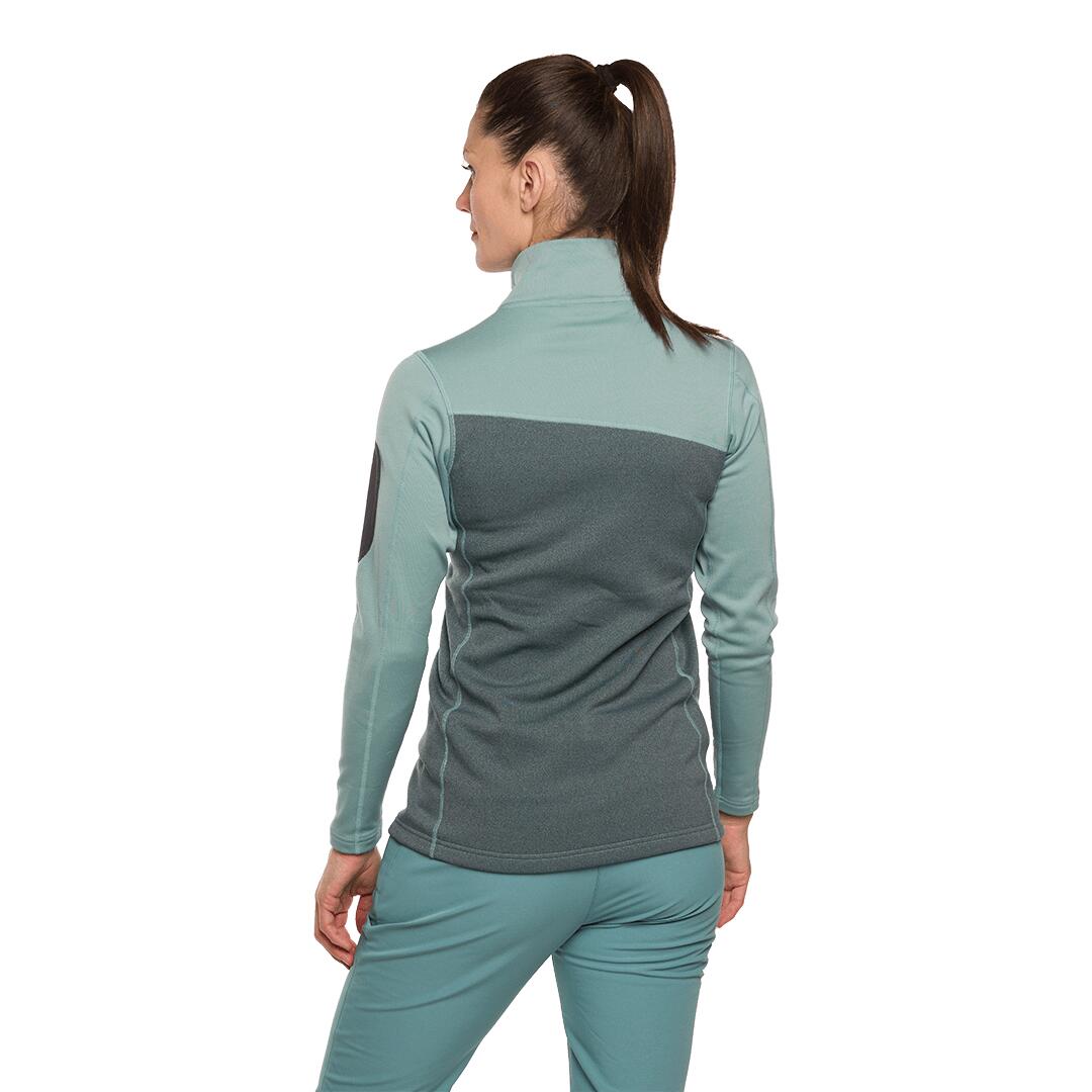 Chaqueta para Mujer Trangoworld Azaila Azul/Gris 3/7