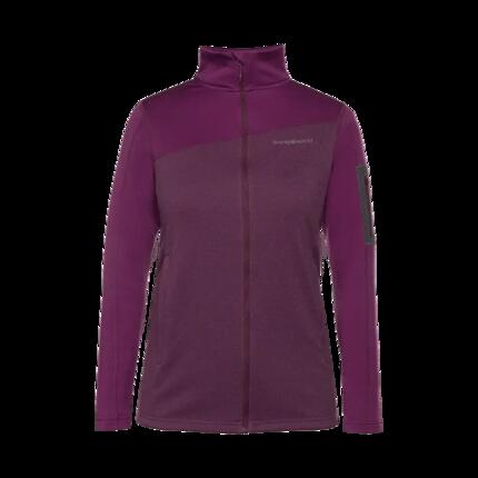 Chaqueta para Mujer Trangoworld Azaila Azul/Gris