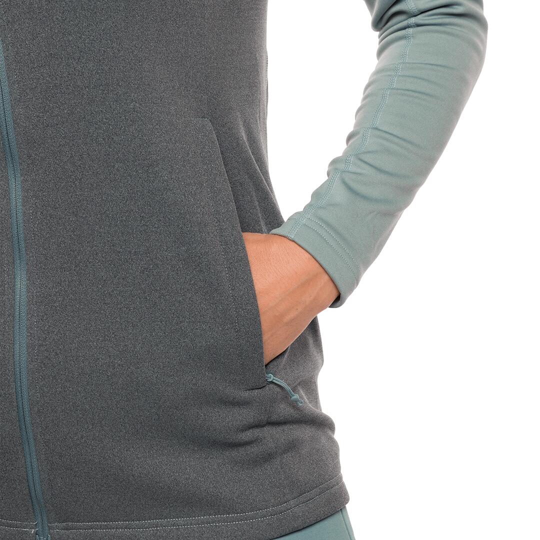Chaqueta para Mujer Trangoworld Azaila Azul/Gris 5/7