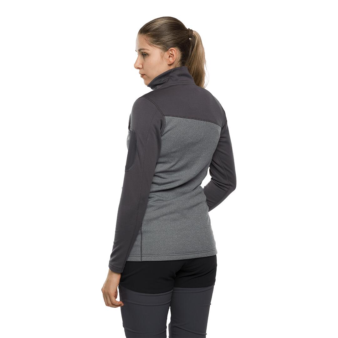 Chaqueta para Mujer Trangoworld Azaila Gris/Gris 3/6