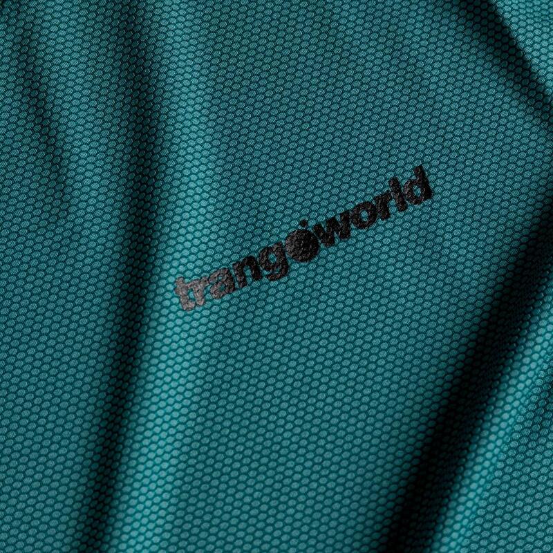 Camiseta para Hombre Trangoworld Ritsem Verde