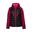 Plumífero para Mujer Trangoworld Leynar Negro/Rojo/Rosa 190g 700cuin