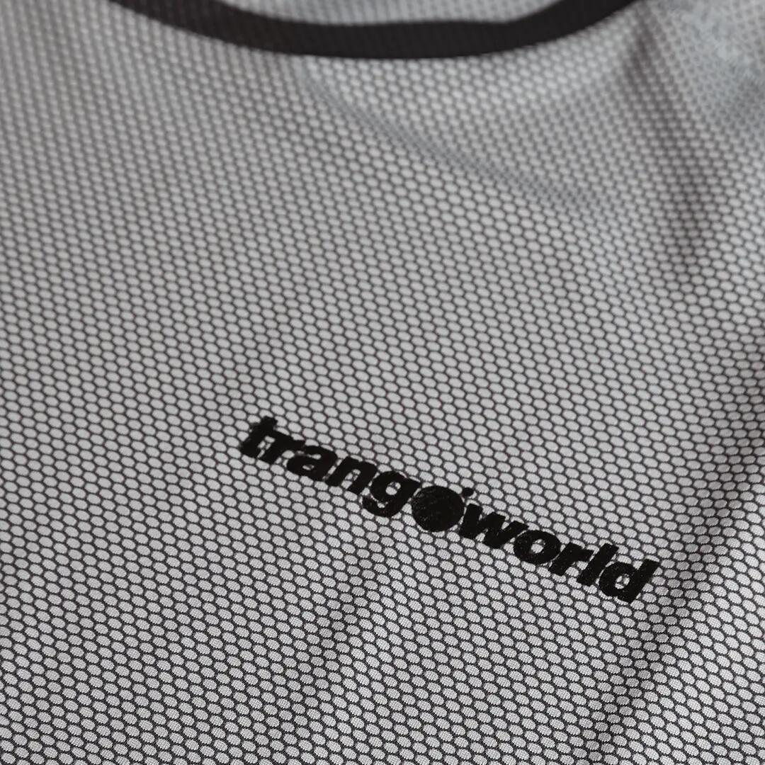 Camiseta para Hombre Trangoworld Ritsem Gris/Gris 2/3