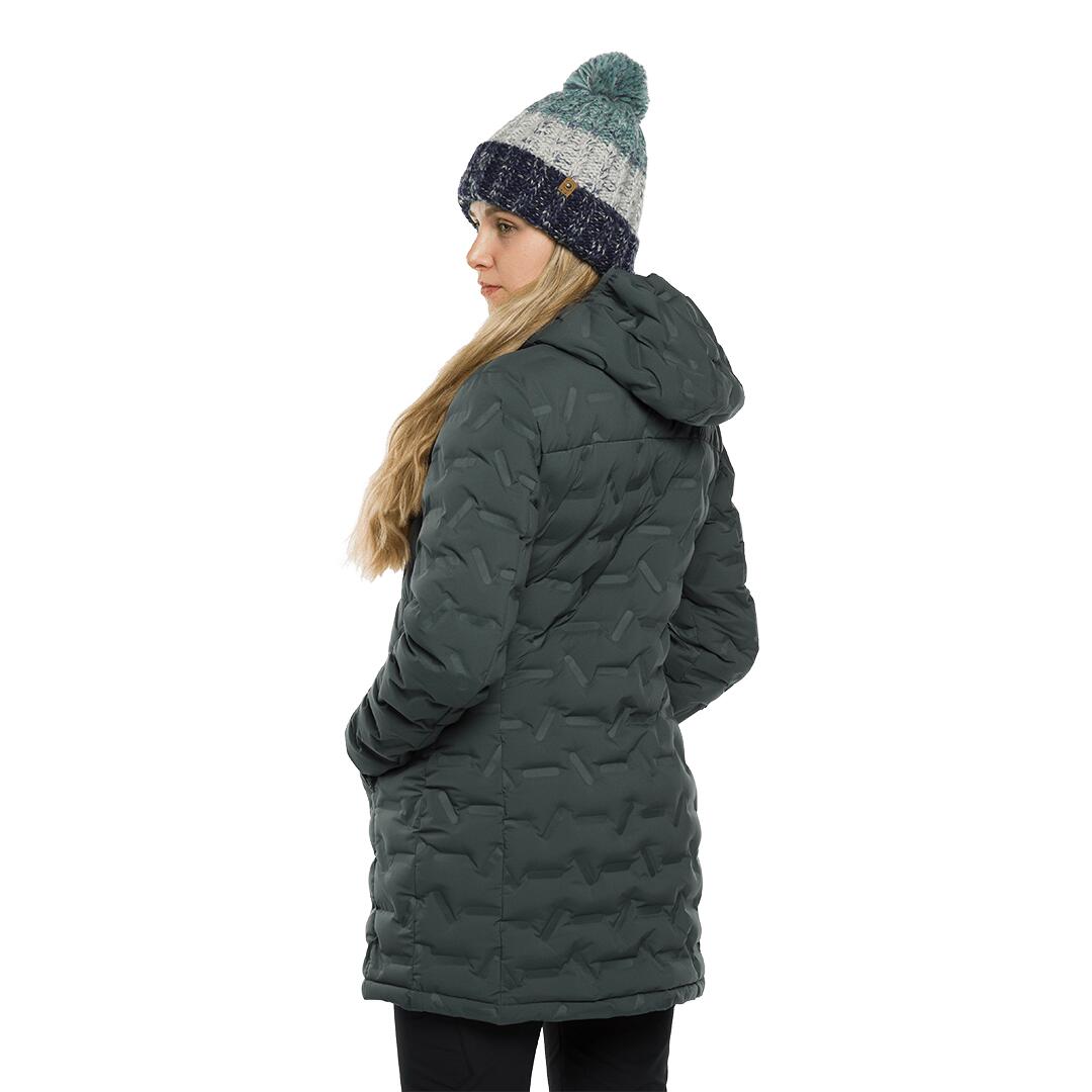 Plumífero para Mujer Trangoworld Arcas Gris 175g 600cuin 3/6