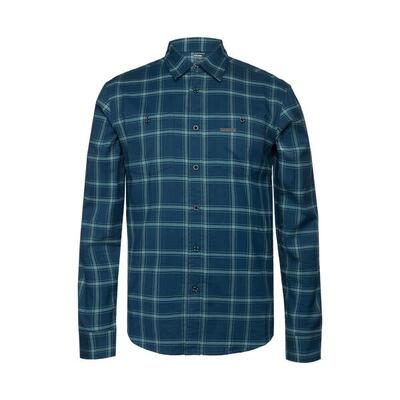 Camisa mangas largas para Hombre Trangoworld Zernez Marrón