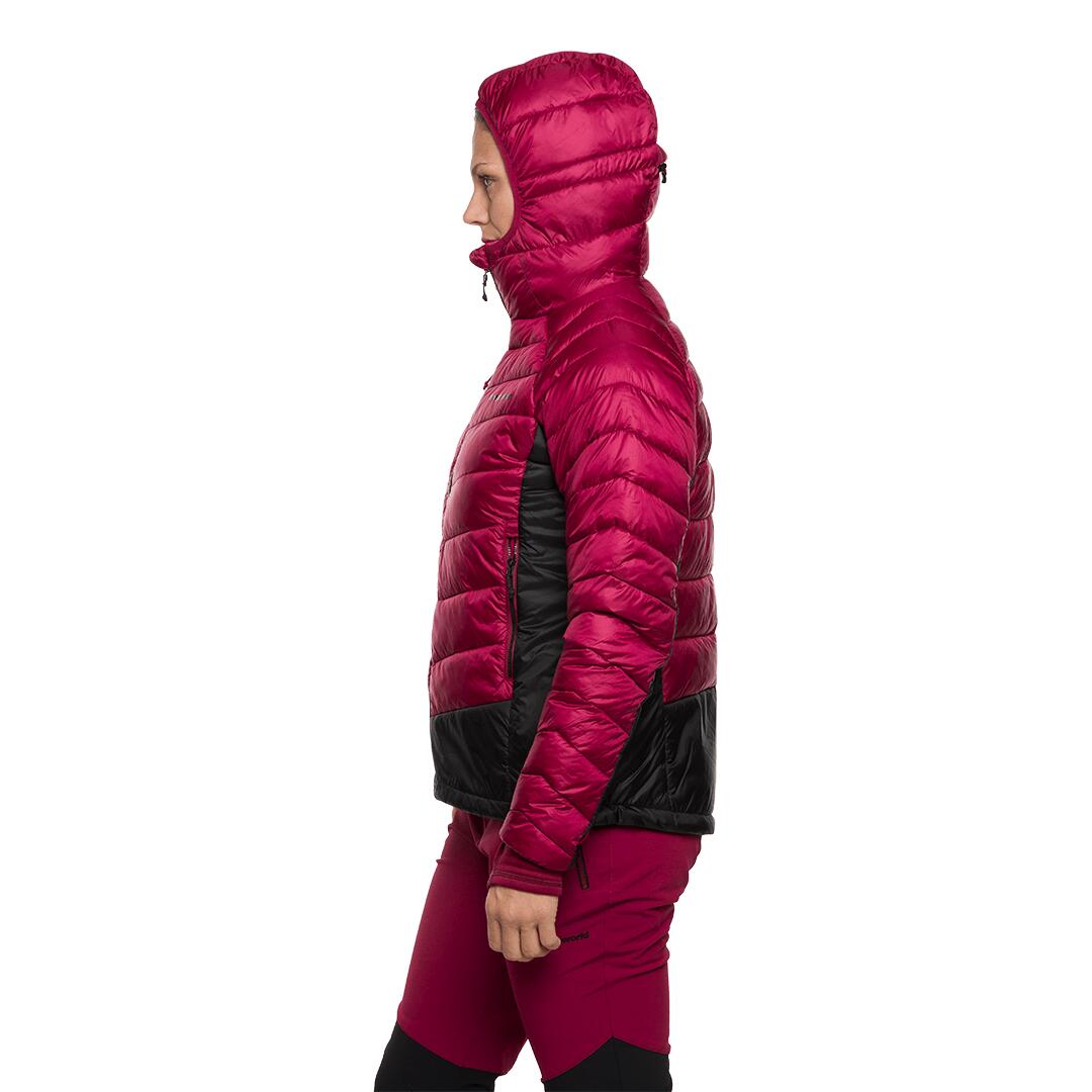 Chaqueta acolchada para Mujer Trangoworld Rulhe Rojo/Negro/Rosa 4/7