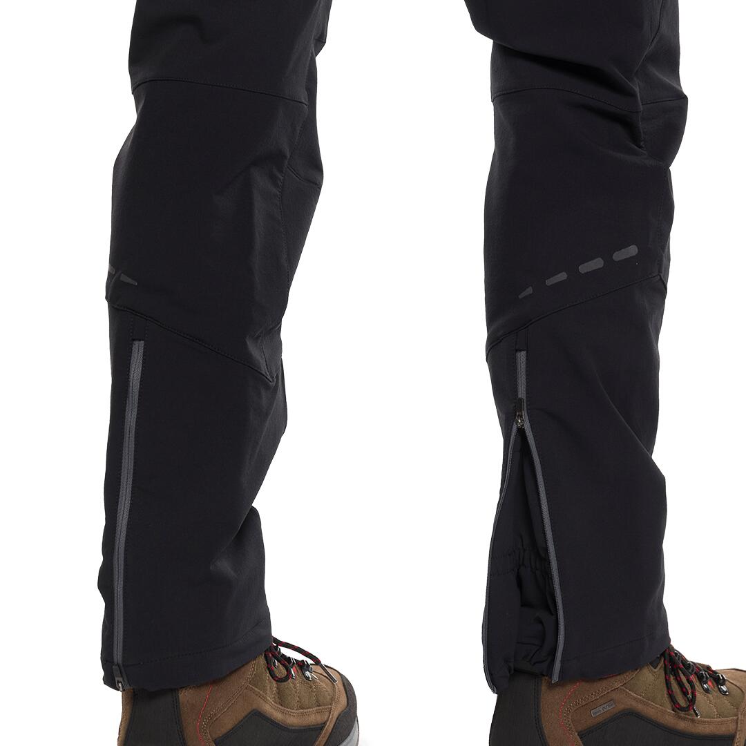 Pantalón para Hombre Trangoworld Ardenas Negro 6/6