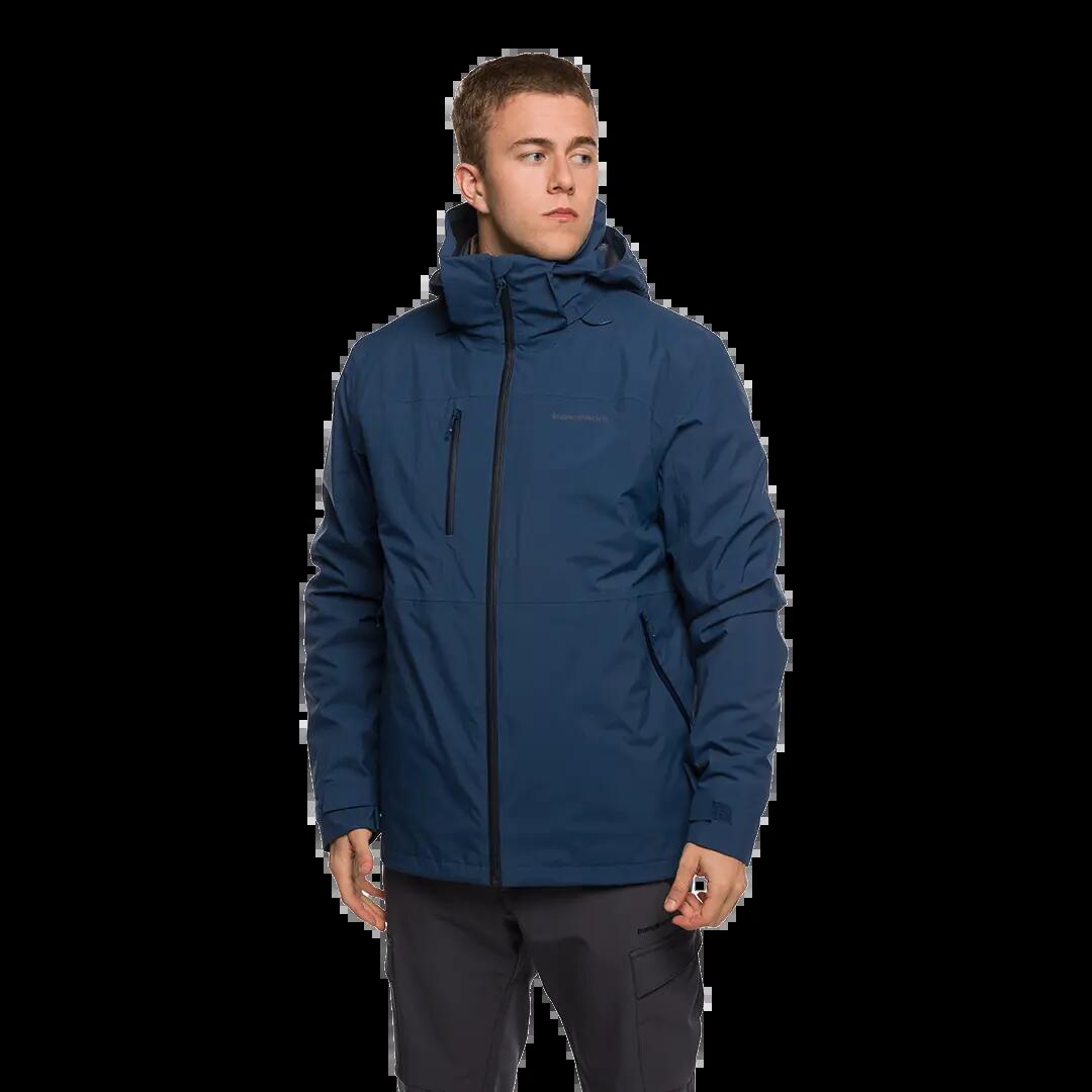 Chaqueta 3 en 1 para Hombre Trangoworld Salama complet Azul/Gris Impermeable 2/7