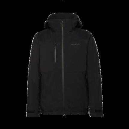 Chaqueta 3 en 1 para Hombre Trangoworld Salama complet Negro/Negro Impermeable