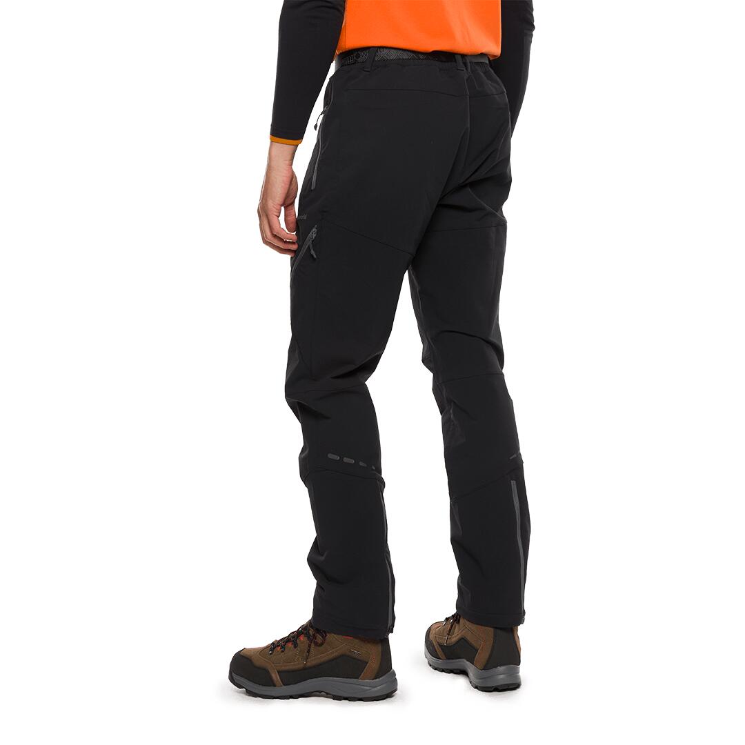Pantalón para Hombre Trangoworld Ardenas Negro 3/6