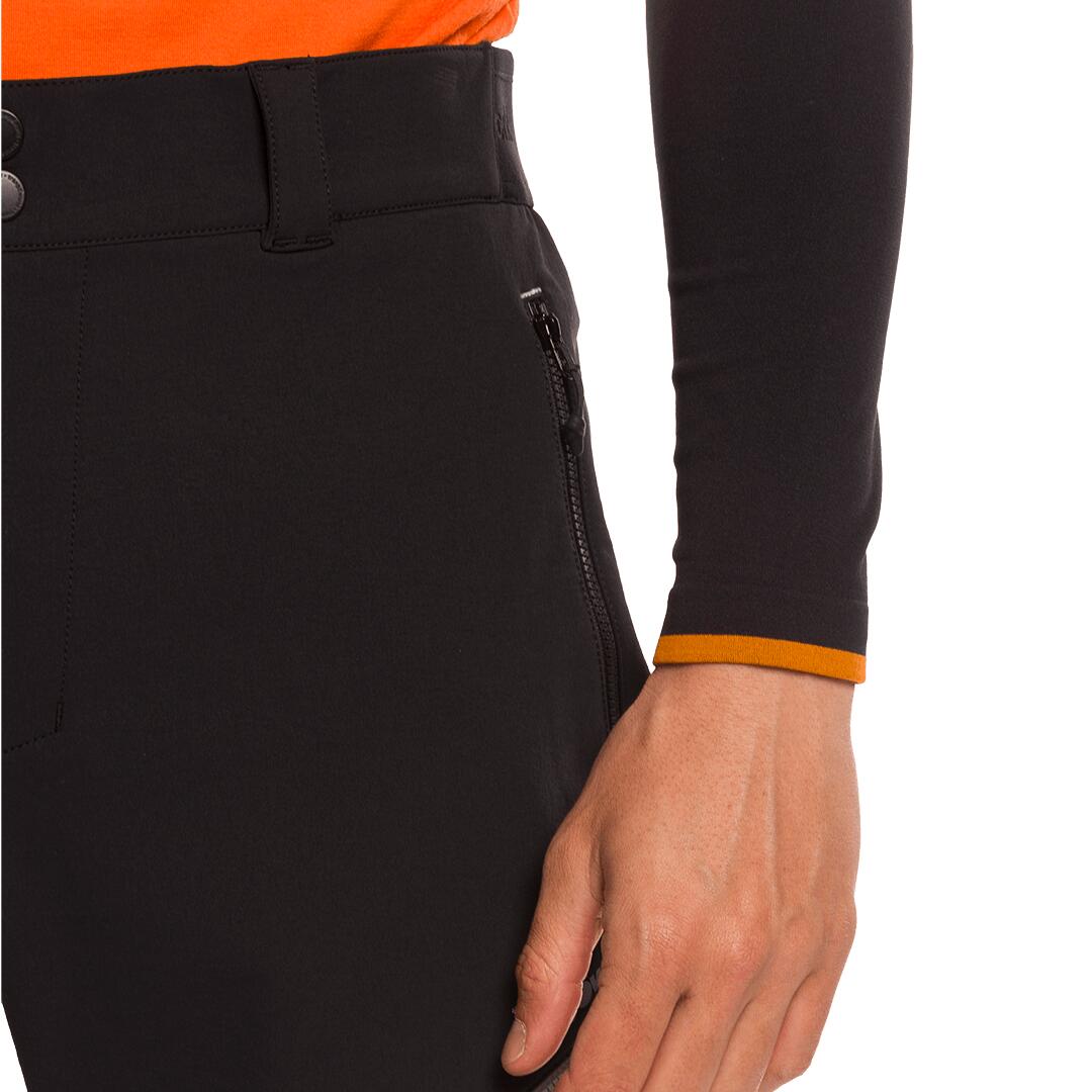 Camiseta térmica manga larga para Hombre Trangoworld Clarac Naranja/Negro 4/5
