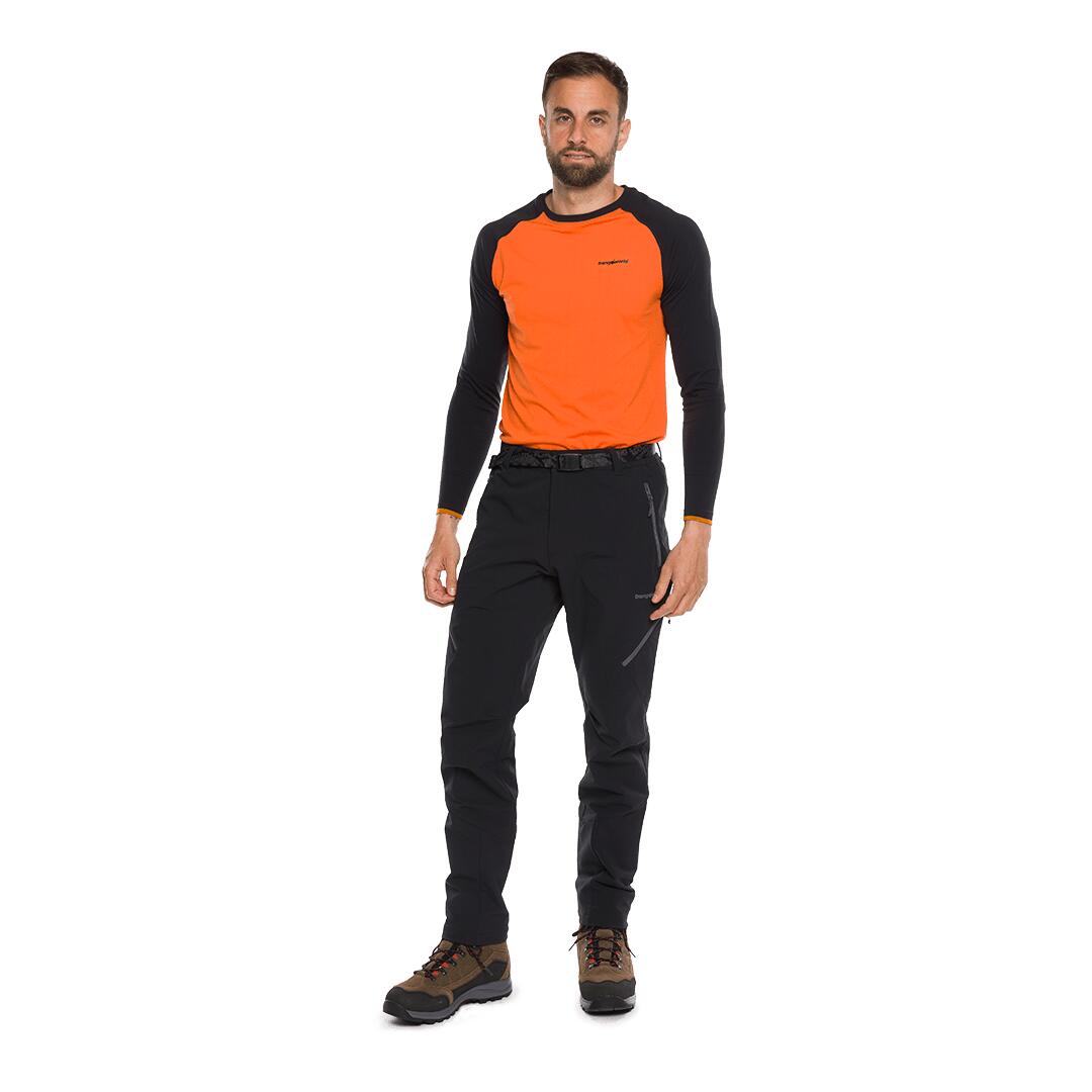 Pantalón para Hombre Trangoworld Ardenas Negro 4/6