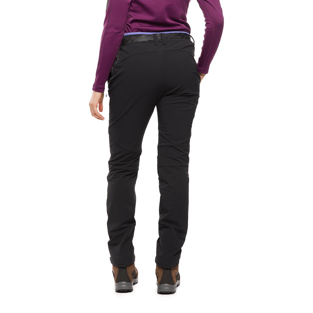 Pantalón para Mujer Trangoworld Arolla Negro/Morado 3/6